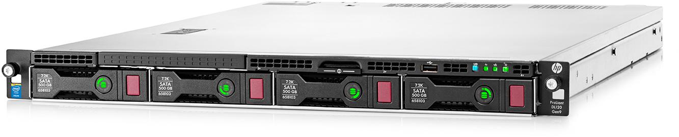     HP ProLiant DL120 G9 (788097-425)  2