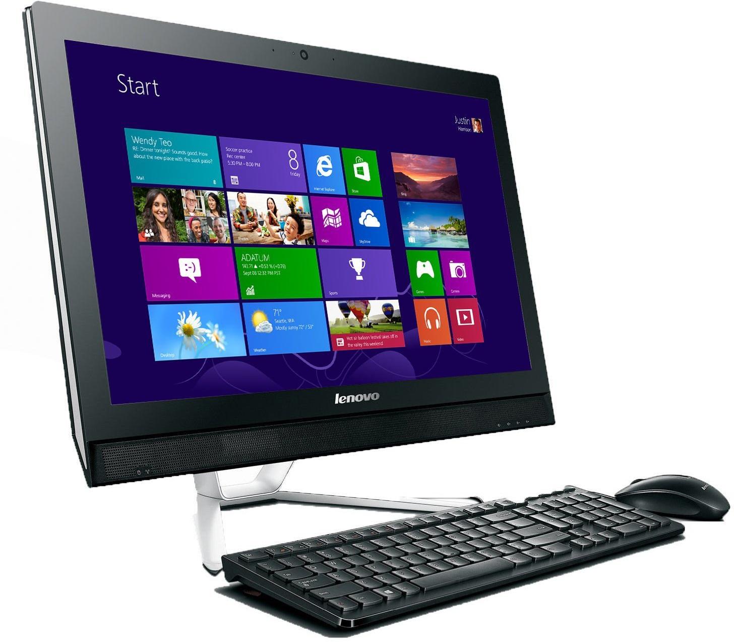   Lenovo IdeaCentre C50-30 G (F0B100GGRK)  1