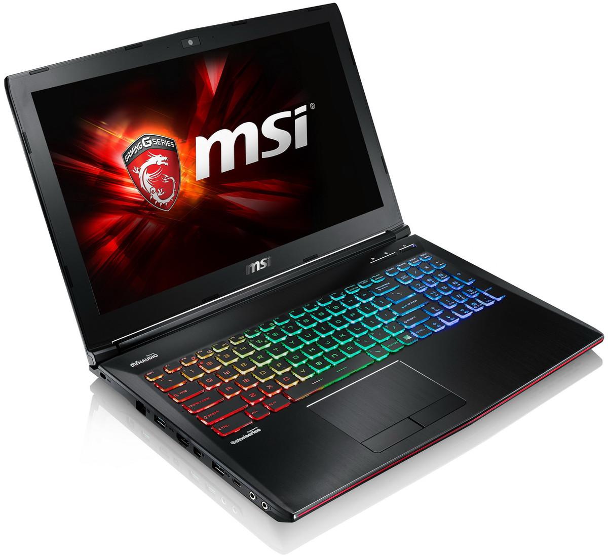   MSI GE62 6QF (9S7-16J412-018)  1