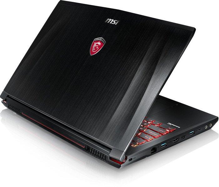   MSI GE62 6QF (9S7-16J412-018)  2