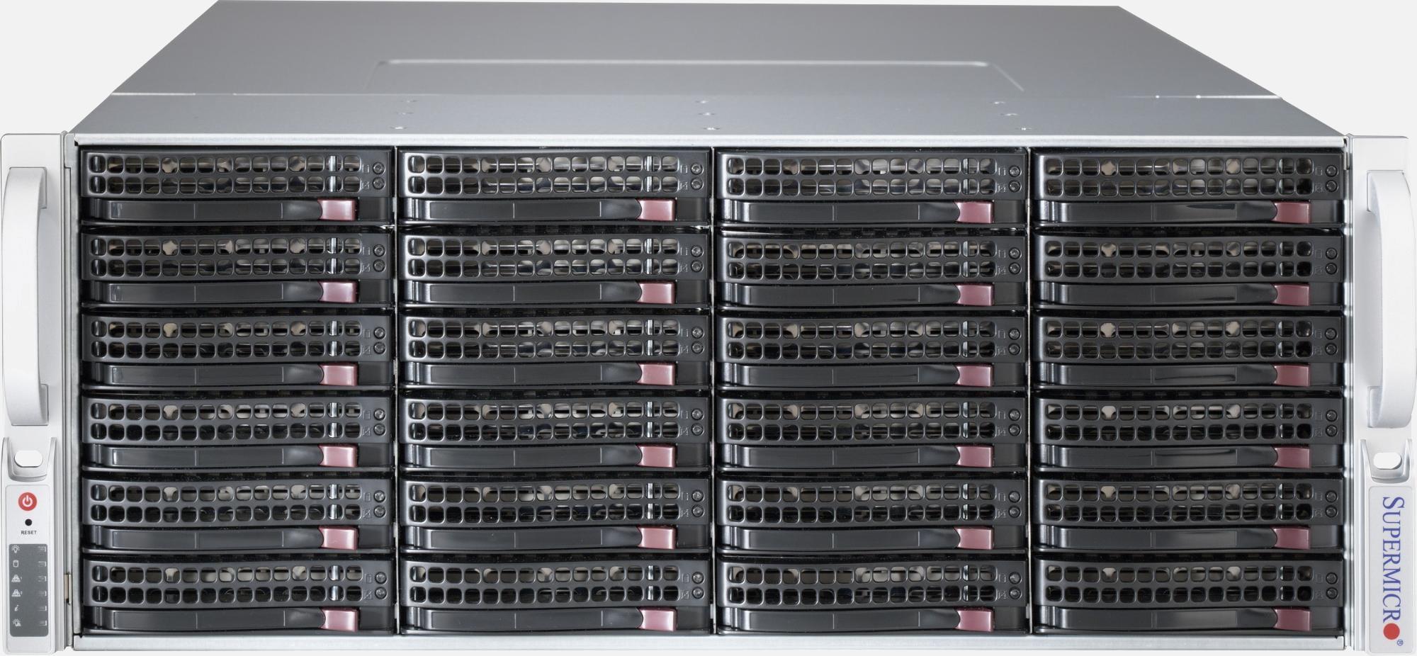     Supermicro Superstorage server SSG-6047R-E1R36L (X9DRD-7LN4F-JBOD, CSE-847E16-R1K28LPB) (1041)  1