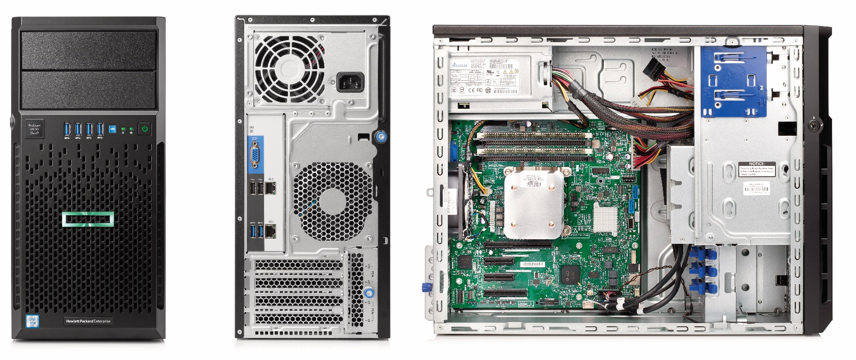    HP ProLiant ML30 G9 (824379-421)  2