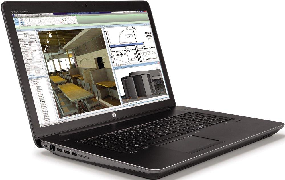   HP ZBook 17 G3 (T7V71ES)  2