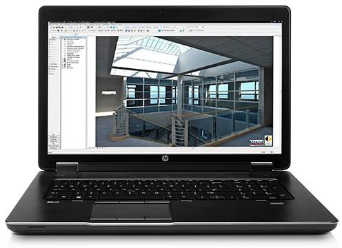   HP ZBook 17 G4 (1RQ62EA)  2