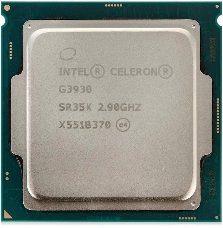   Intel Celeron G3930 (BX80677G3930 SR35K)  1