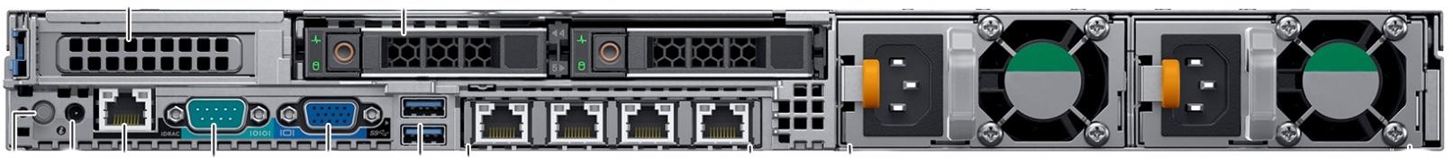     Dell PowerEdge R640 (R640-3356)  2