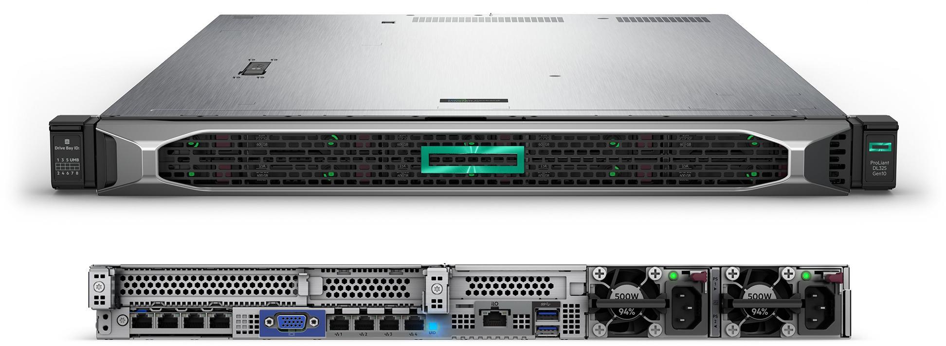     HP ProLiant DL325 G10 (P04646-B21)  1