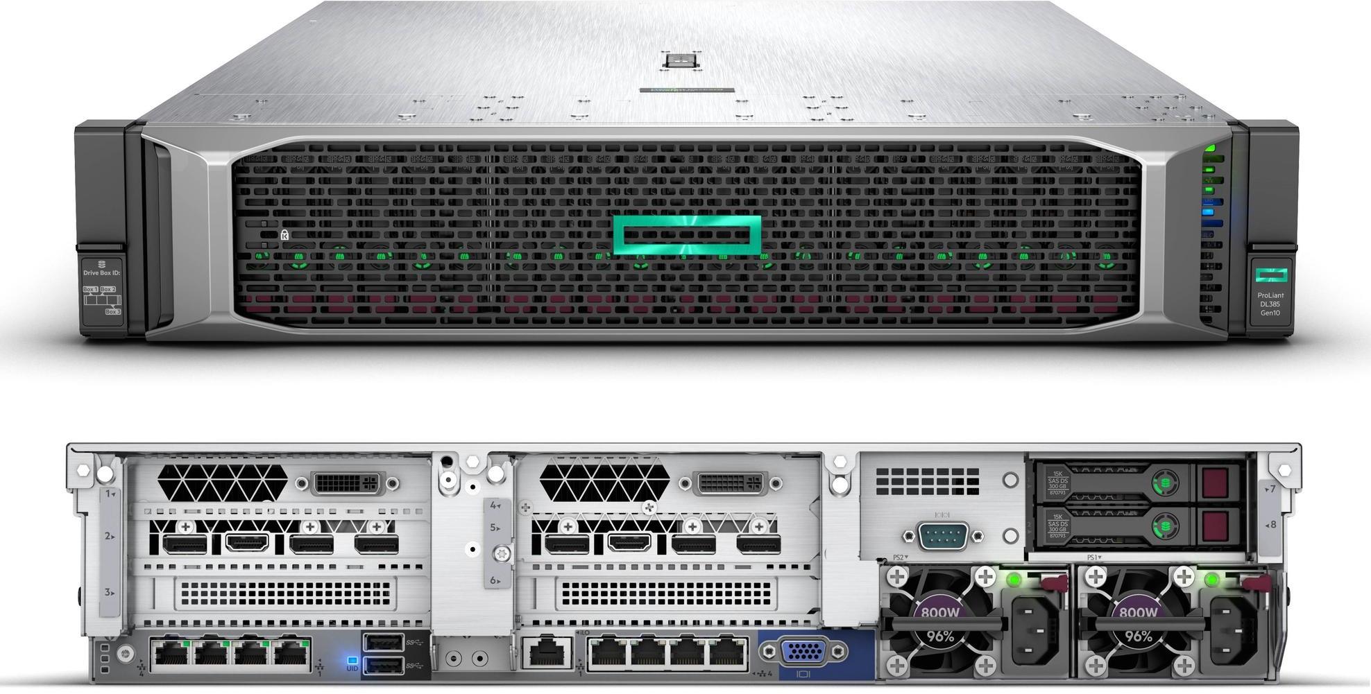     HP ProLiant DL385 G10 (878714-B21)  2