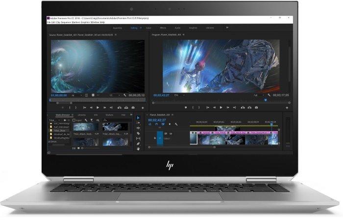   HP ZBook 15 Studio x360 G5 (2ZC41EA)  1