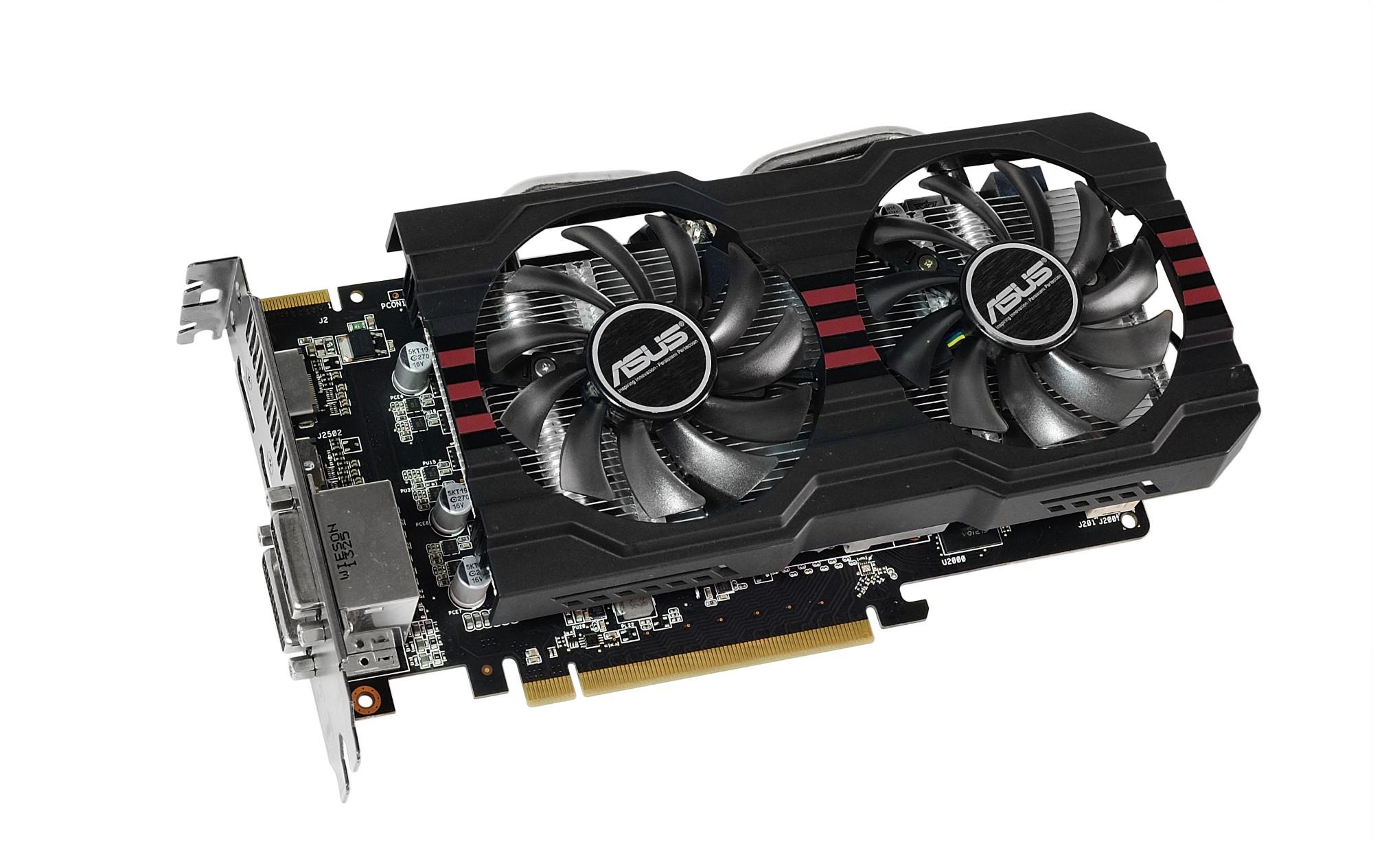   Asus Radeon RX 560 1176Mhz PCI-E 3.0 2048Mb 7000Mhz 128 bit DVI HDMI HDCP (90YV0AHD-M0NA00)  1