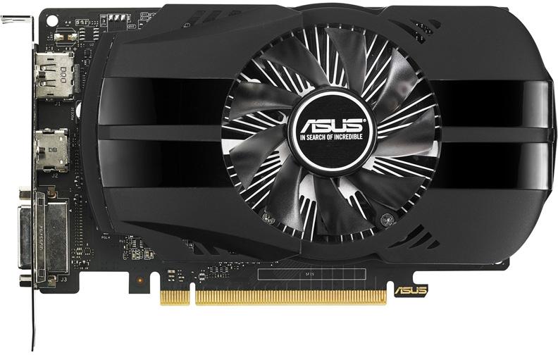   Asus GeForce GTX 1050Ti 4GB PHOENIX (90YV0A70-M0NA00)  1