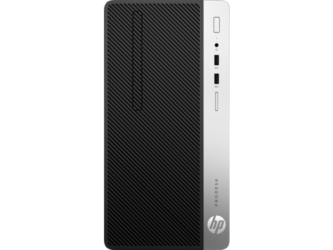   HP ProDesk 400 G4 Microtower (4CZ90EA)  3