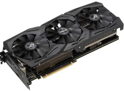   Asus GeForce RTX 2060 ROG-STRIX-RTX2060-O6G-GAMING (90YV0CI0-M0NA00)  2