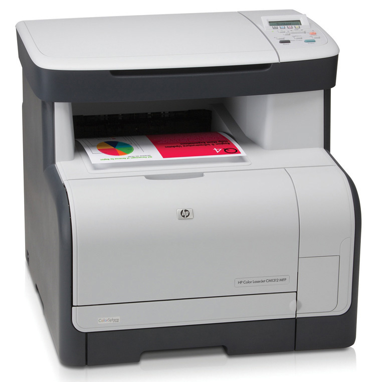   HP Color LaserJet CM1312 (CC430A)  1