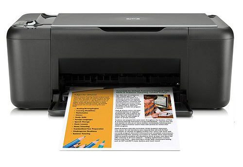   HP Deskjet F2483 (CB730C)  1