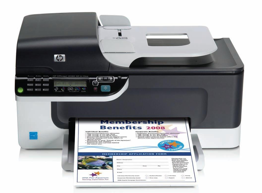   HP Officejet J4580 (CB780A)  1