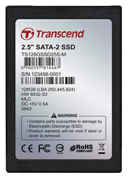    Transcend TS128GSSD25S-M (TS128GSSD25S-M)  1