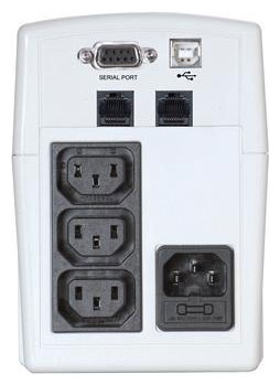   CyberPower Value 500E White (VALUE500EI-W)  2