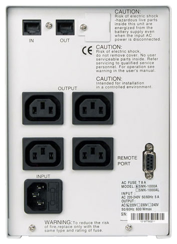   PowerCom Smart King SMK-3000A-LCD (SMK-03KG-8C0-0012)  4