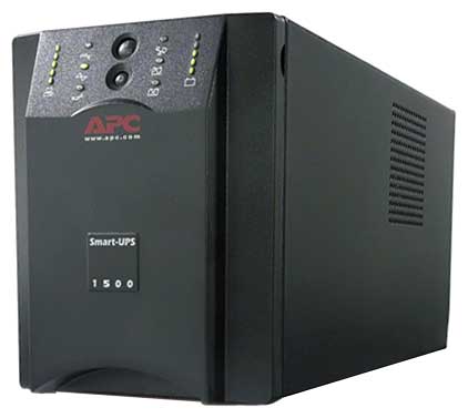   APC Smart-UPS 1500VA USB & Serial 230V (SUA1500I)  1