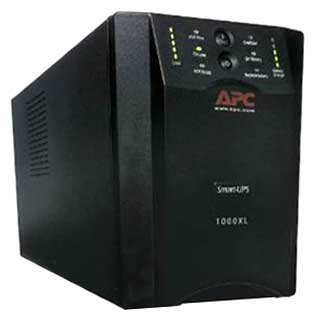   APC Smart-UPS XL 1000VA USB & Serial 230V (SUA1000XLI)  2