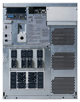   APC Symmetra LX 8kVA Scalable to 8kVA N+1 Rack-mount (SYA8K8RMI)  2