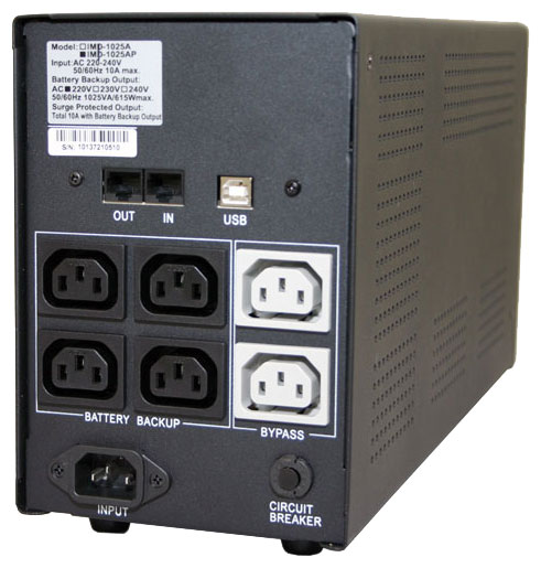   PowerCom Imperial IMD-1025AP (IMD-1K0A-6C0-244P)  2