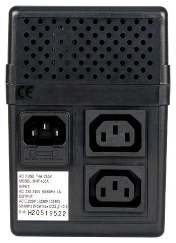   PowerCom Black Knight Pro BNT-800AP (BNT-800C-6C0-244P)  2