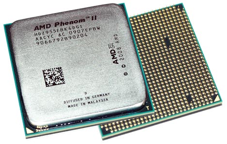   AMD Phenom II X4 945 (HDX945WFK4DGI)  2