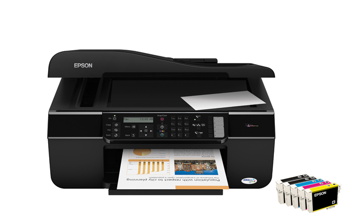   Epson Stylus Office TX510FN (C11CA49321)  2