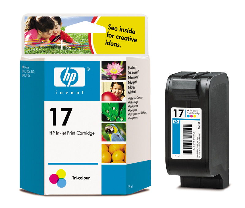    HP 17  (C6625AE)  2