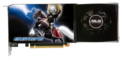   Asus GeForce GTX 275 633 Mhz PCI-E 2.0 896 Mb 2268 Mhz 448 bit 2xDVI TV HDCP YPrPb (ENGTX275/HTDI/896MD3)  1