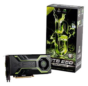   XFX GeForce GTS 250 738 Mhz PCI-E 2.0 512 Mb 2200 Mhz 256 bit 2xDVI TV HDCP YPrPb (GS-250X-YDF(*))  2