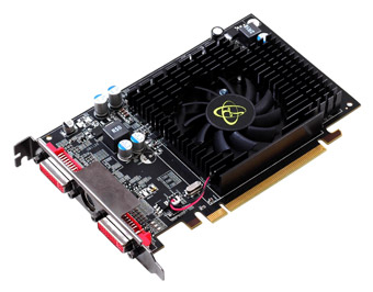   XFX Radeon HD 4650 600 Mhz PCI-E 2.0 512 Mb 800 Mhz 128 bit DVI TV HDCP YPrPb (HD-465X-YAF(*))  2