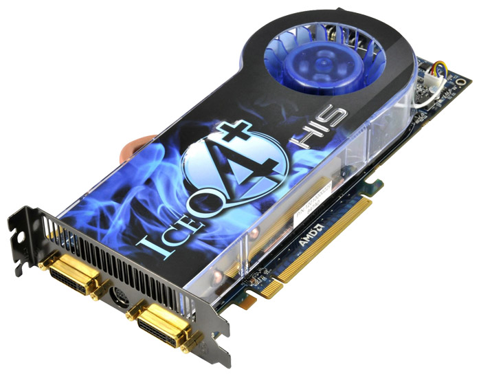   HIS Radeon HD 4870 750 Mhz PCI-E 2.0 512 Mb 3600 Mhz 256 bit 2xDVI TV HDCP YPrPb Cool (H487QS512P)  2