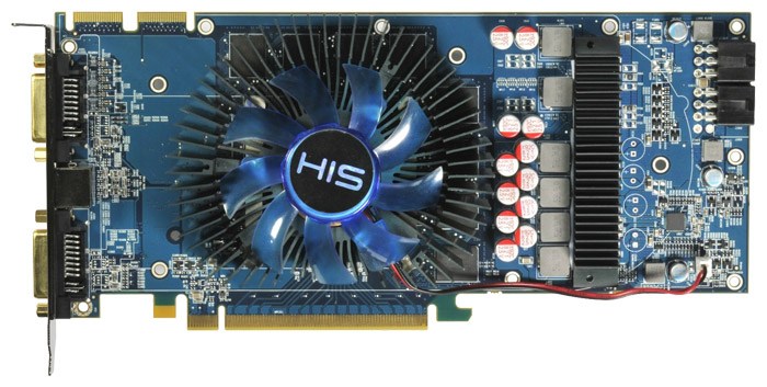   HIS Radeon HD 4870 750 Mhz PCI-E 2.0 1024 Mb 3600 Mhz 256 bit 2xDVI TV HDCP YPrPb Cool2 (H487FN1GP)  1