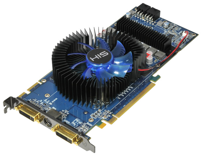   HIS Radeon HD 4870 750 Mhz PCI-E 2.0 1024 Mb 3600 Mhz 256 bit 2xDVI TV HDCP YPrPb Cool2 (H487FN1GP)  2