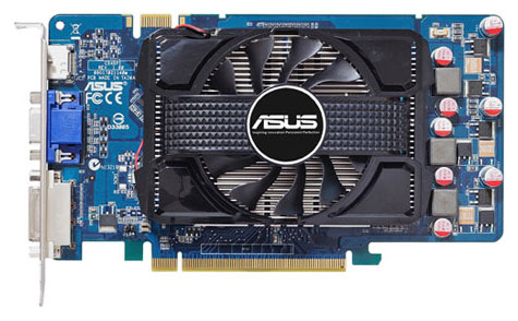   Asus GeForce 9600 GT 600 Mhz PCI-E 2.0 512 Mb 800 Mhz 256 bit DVI HDMI HDCP (EN9600GT MAGIC/DI/512MD2)  1