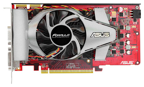   Asus Radeon HD 4770 750 Mhz PCI-E 2.0 512 Mb 3200 Mhz 128 bit DVI HDMI HDCP (EAH4770 FORMULA/DI/512MD5)  2