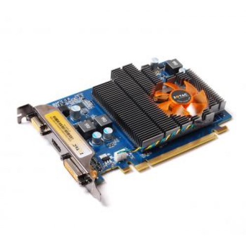   Zotac GeForce GT 220 625 Mhz PCI-E 2.0 1024 Mb 800 Mhz 128 bit DVI HDMI HDCP (ZT-20203-10L)  2