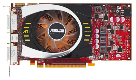   Asus Radeon HD 4770 750 Mhz PCI-E 2.0 512 Mb 3200 Mhz 128 bit 2xDVI TV HDCP YPrPb (EAH4770/HTDI/512MD5)  1