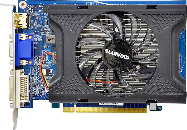   Gigabyte GeForce GT 240 / PCI-E 2.0 x16 (GV-N240D3-1GI)  2