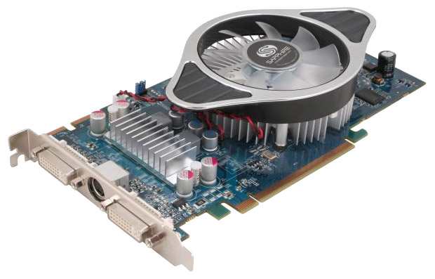   Sapphire Radeon HD 4830 575 Mhz PCI-E 2.0 512 Mb 1800 Mhz 256 bit 2xDVI TV HDCP YPrPb (11147-06-10R)  2