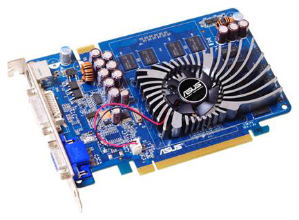   Asus GeForce 7300 GT 400 Mhz PCI-E 2.0 512 Mb 800 Mhz 128 bit DVI YPbPr (EN7300GT/HTD/512M)  2