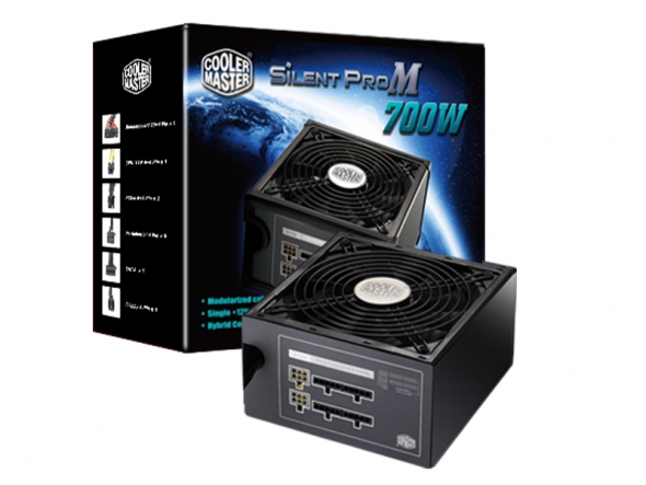    Cooler Master Silent Pro M700 700W (RS-700-AMBA-D3)  2