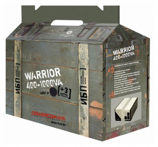   Powerman Warrior WAR-400A (WAR-400A-6C0-244T)  2