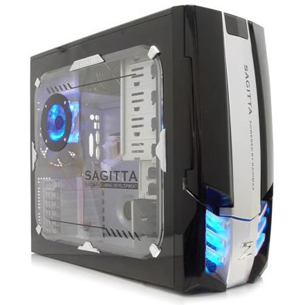   RaidMAX Sagitta 500W Black/silver (921WBP)  1