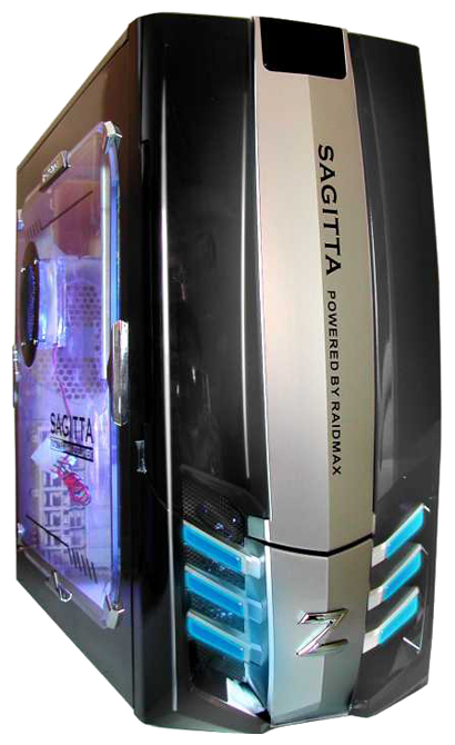   RaidMAX Sagitta 500W Black/silver (921WBP)  2