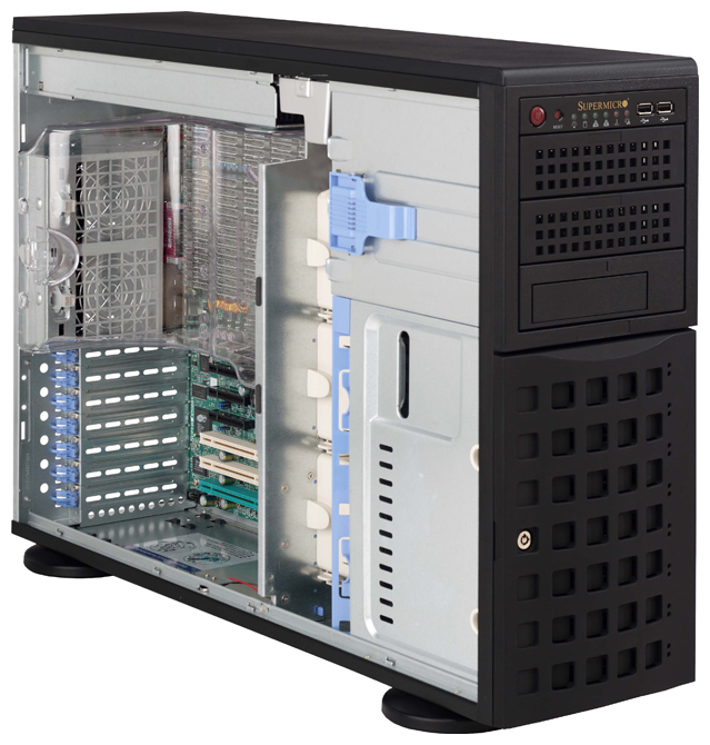   Supermicro SC745TQ-800B (CSE-745TQ-800B)  1