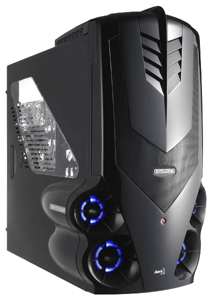   AeroCool Syclone Black (EN52559)  1